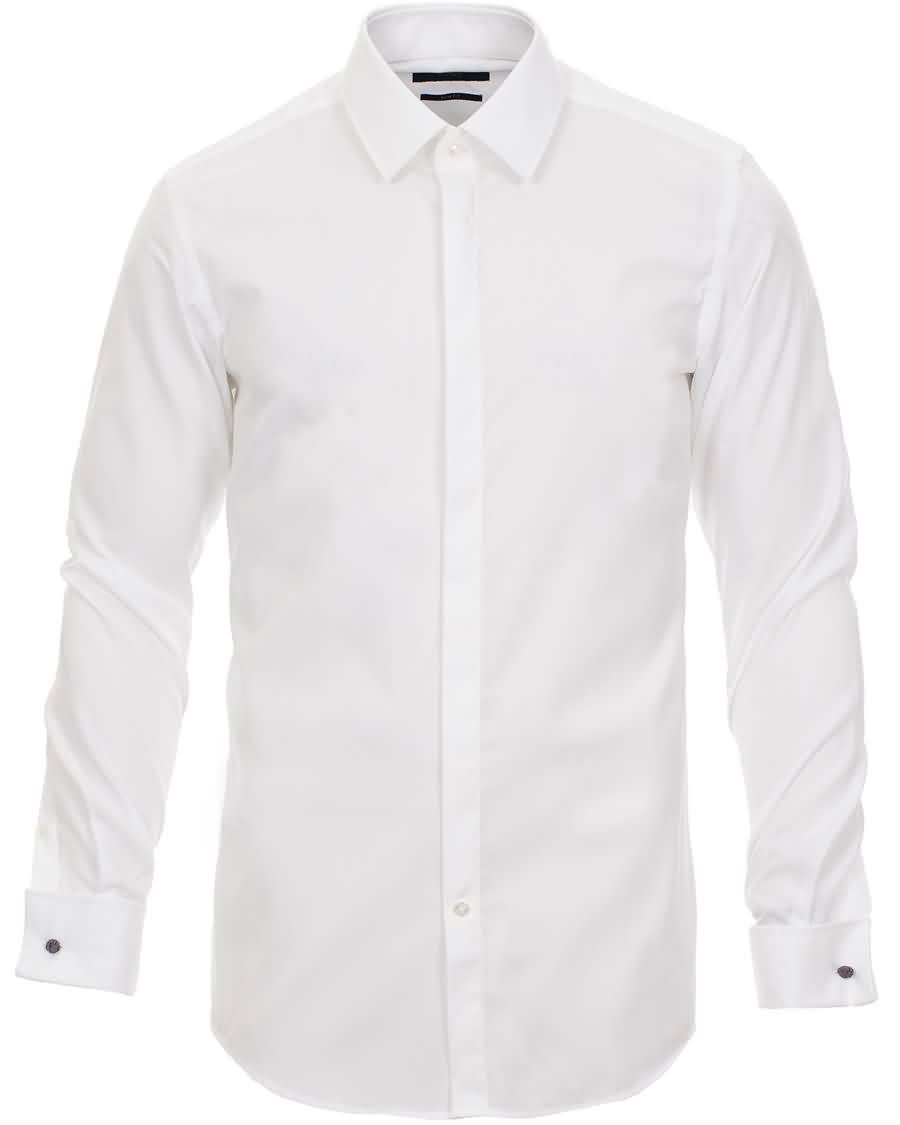 boss ilias shirt white Offizielle ms7i1